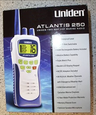 Uniden Atlantis 250